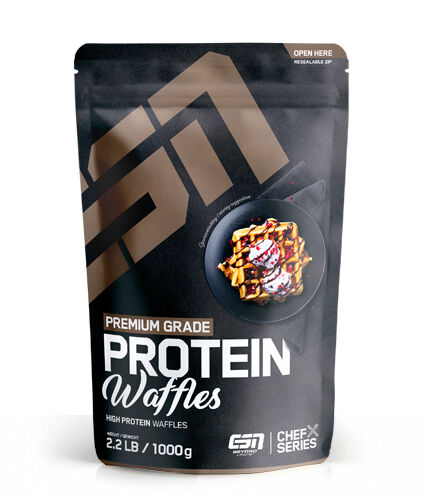 ESN PROTEIN WAFFLES