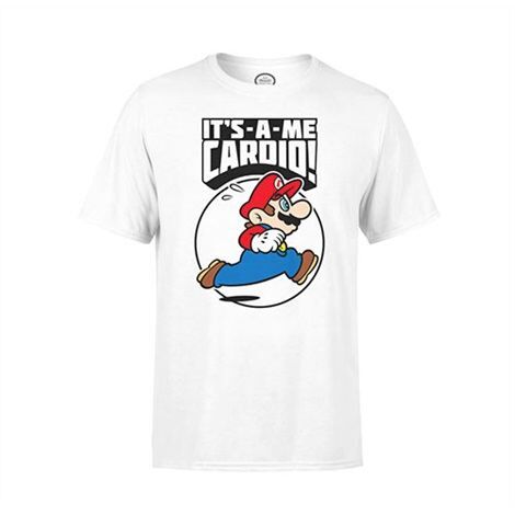 Nintendo T-Shirt Mario Cardio