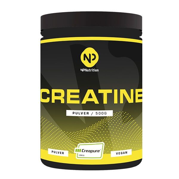 NP Nutrition Creapure Excellence Pulver