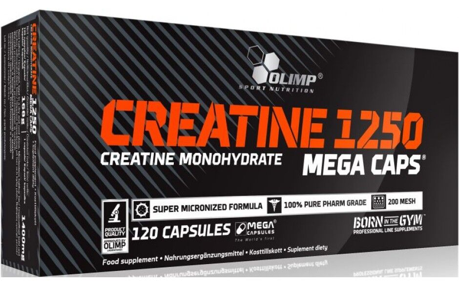 Olimp Creatine 1250 Mega Caps