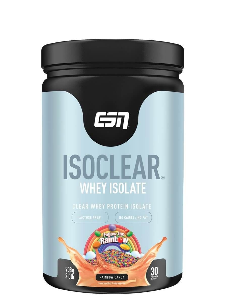 ESN IsoClear Whey Isolate rainbow candy