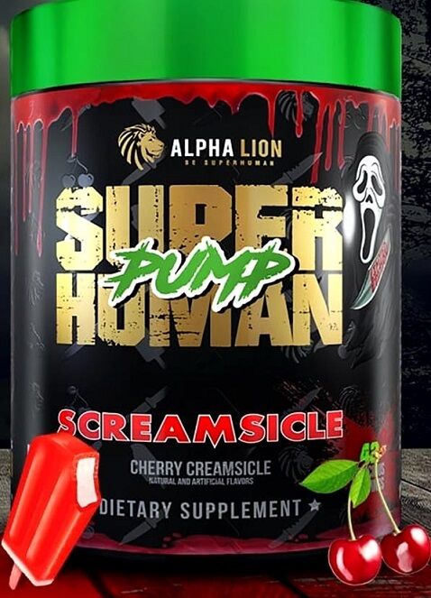 Alpha Lion Superhuman Pump Screamsicle