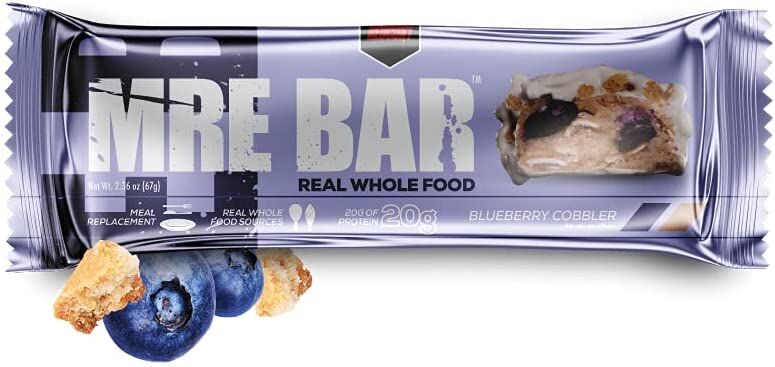 Redcon Mre Bar Blueberry Cobbler