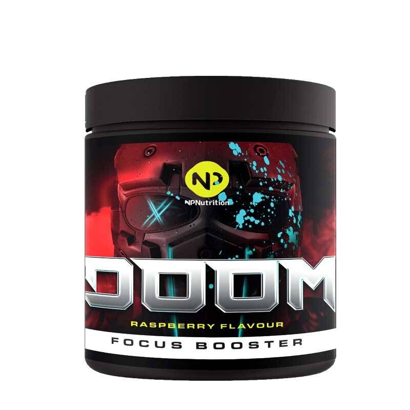 NP Nutrition Doom Raspberry