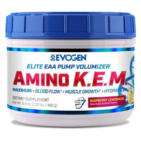 Evogen Amino K.E.M EAA Raspberry Lemonade