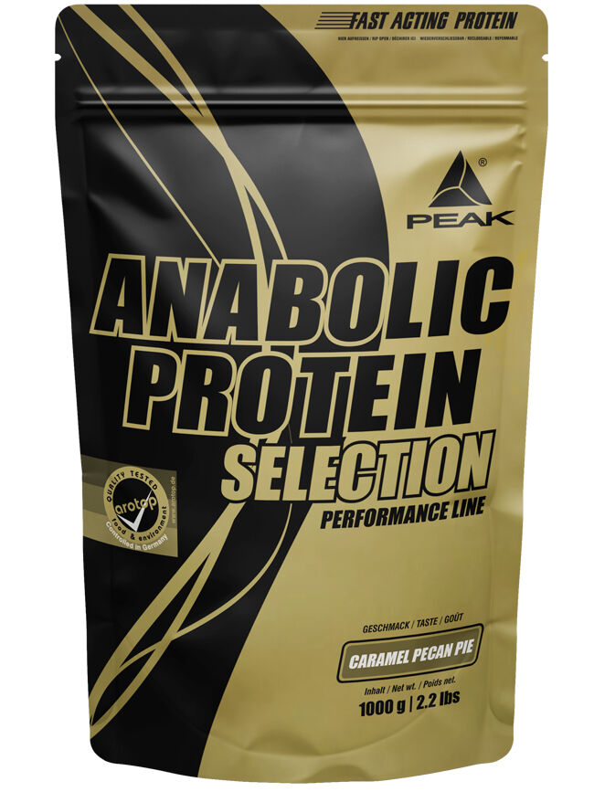 Peak Anabolic Protein Selection Caramel Pecan Pie