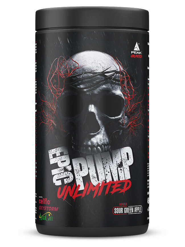 Peak Epic Pump Unlimited Sour Green Apple