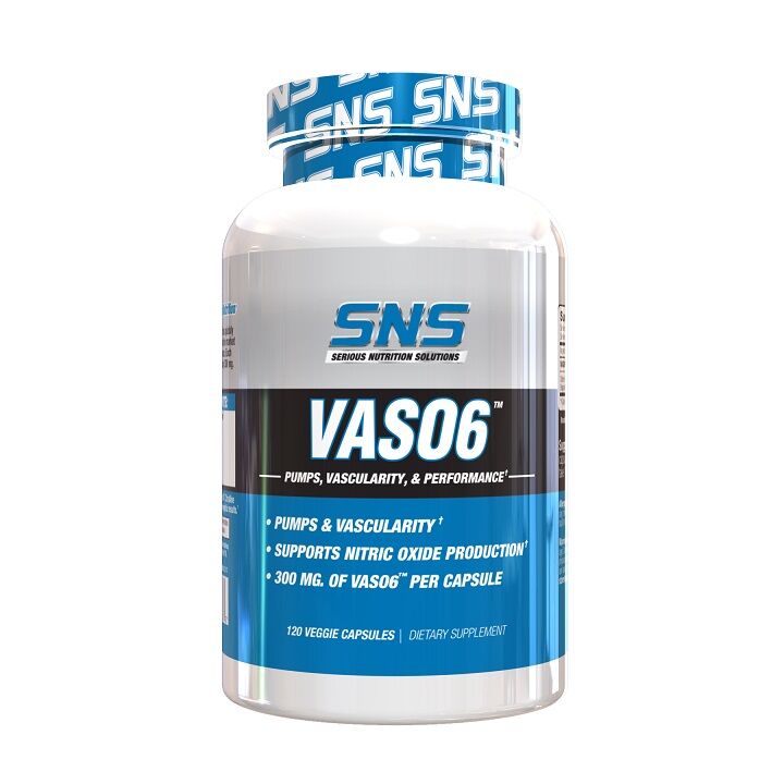 SNS Vaso6 120 Kapseln