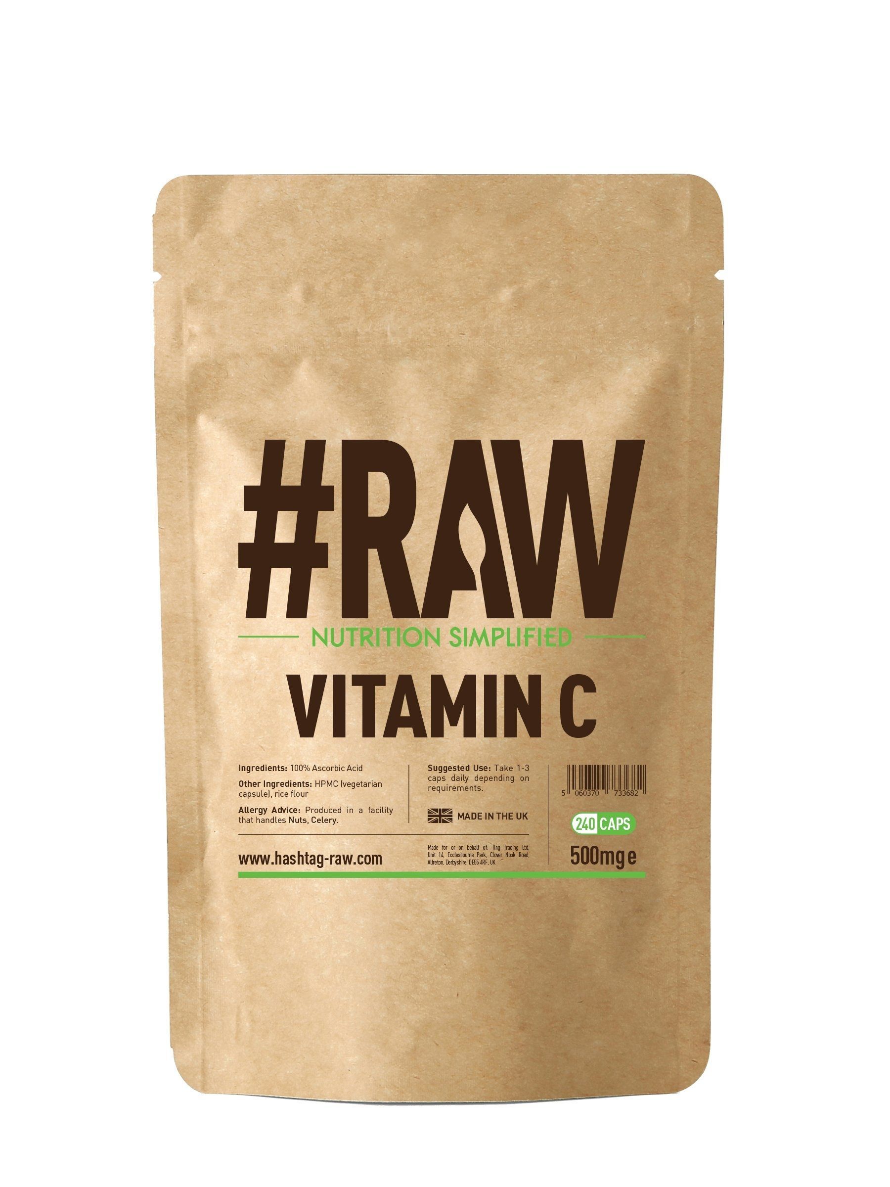 #Raw Vitamin C 120 Kapseln