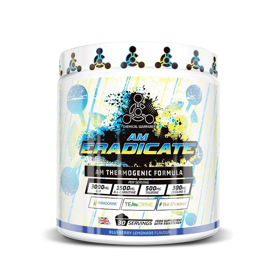 Chemical Warfare AM Eradicate Blueberry Lemonade