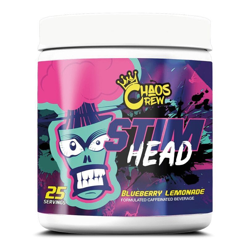 Chaos Crew Stim Head Blue Lemonade