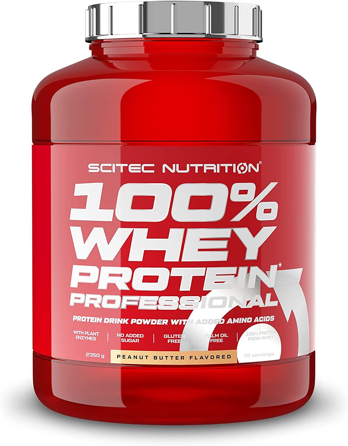 Scitec 100% Whey Protein Professional Peanut Butter