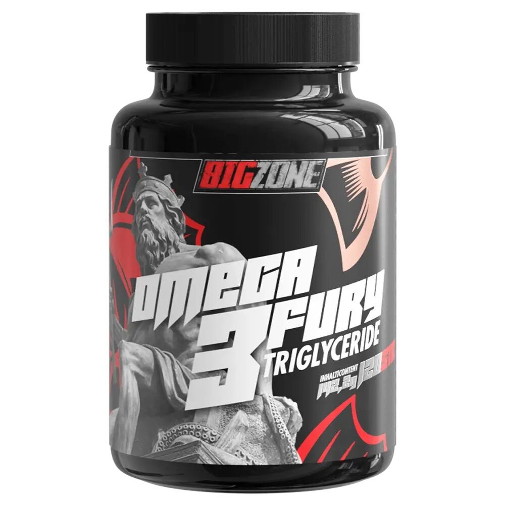  Big Zone BZ Omega 3 Fury Triglyceride 120 Kapseln