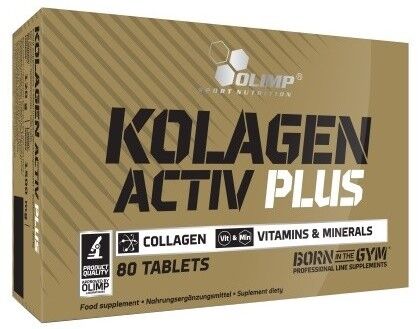 Olimp Kolagen Activ Plus 80 Tabletten