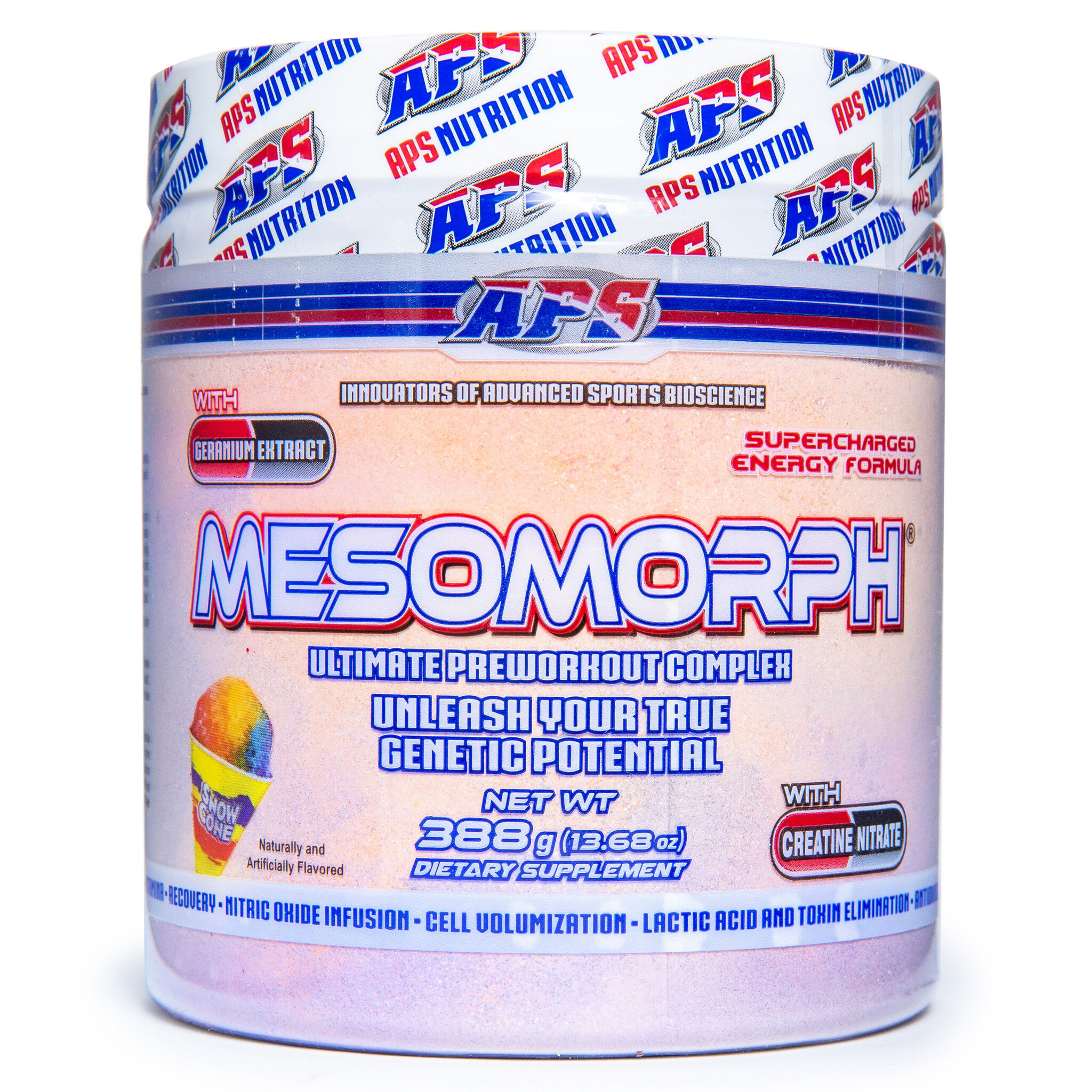 APS Mesomorph Booster V4 Snow Cone