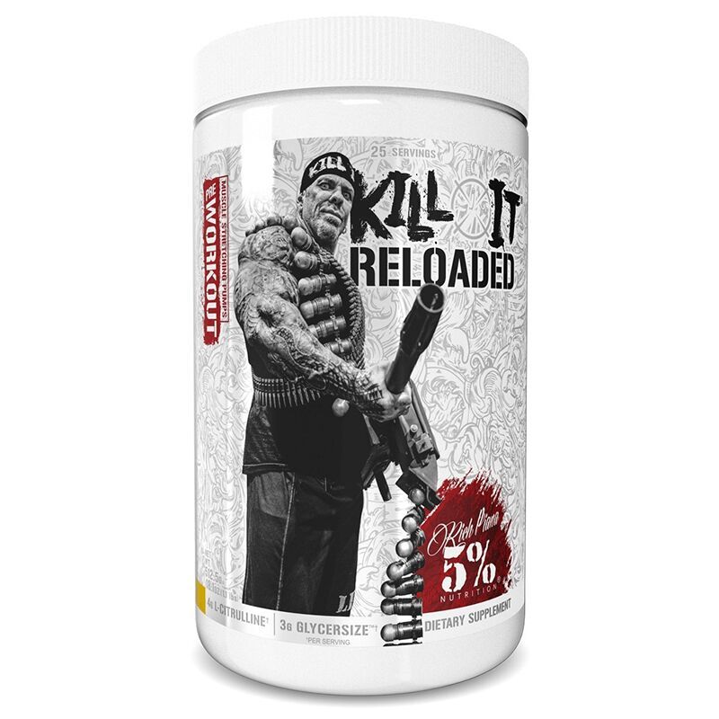  Rich Piana 5% Nutrition Kill It Reloaded Cherry Berry