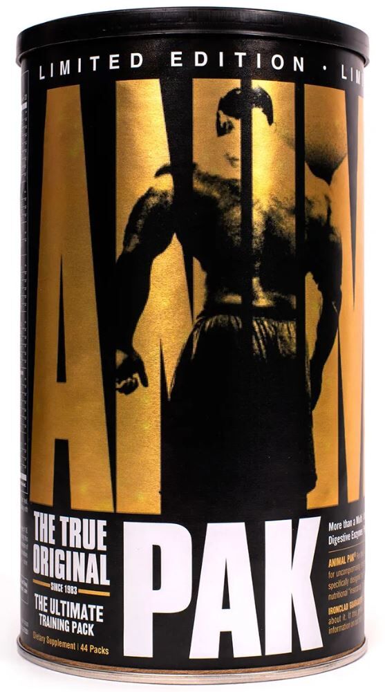 Animal Pak Limited Edition