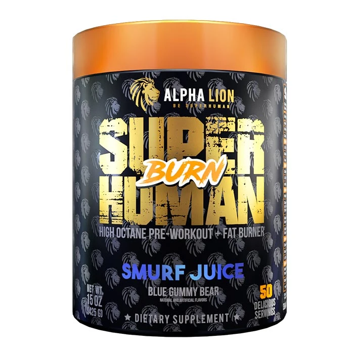  Alpha Lion Superhuman Burn Smurf Juice