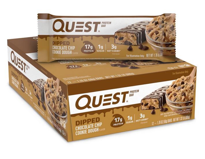 Quest Nutrition Dipped Proteinriegel