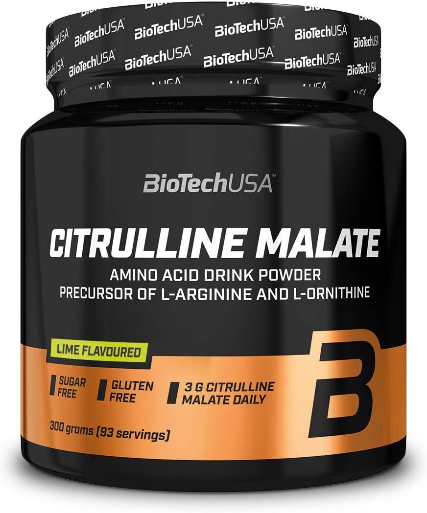 BioTech Citrullin Malate Zitrone