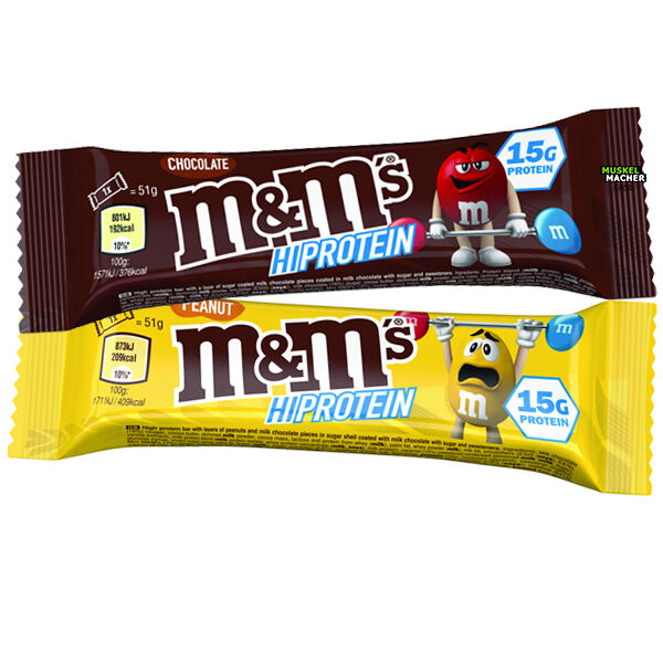 M&M HiProtein Bar 