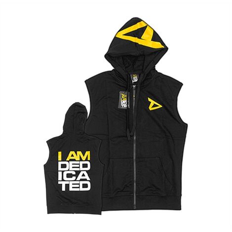 Dedicated Sleeveless Hoodie Iamd