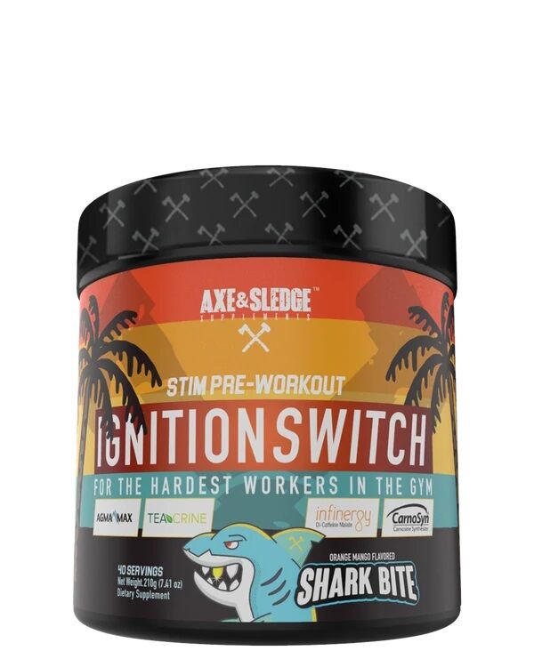 Axe & Sledge Ignition Switch Shark Bite