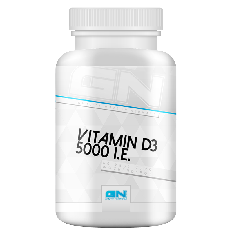  GN Laboratories Vitamin D3 5000IE 