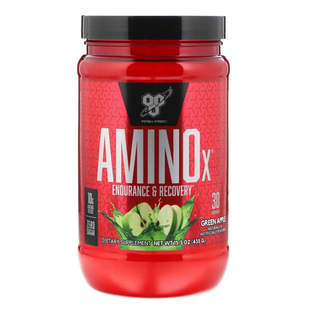 bsn amino x green apple