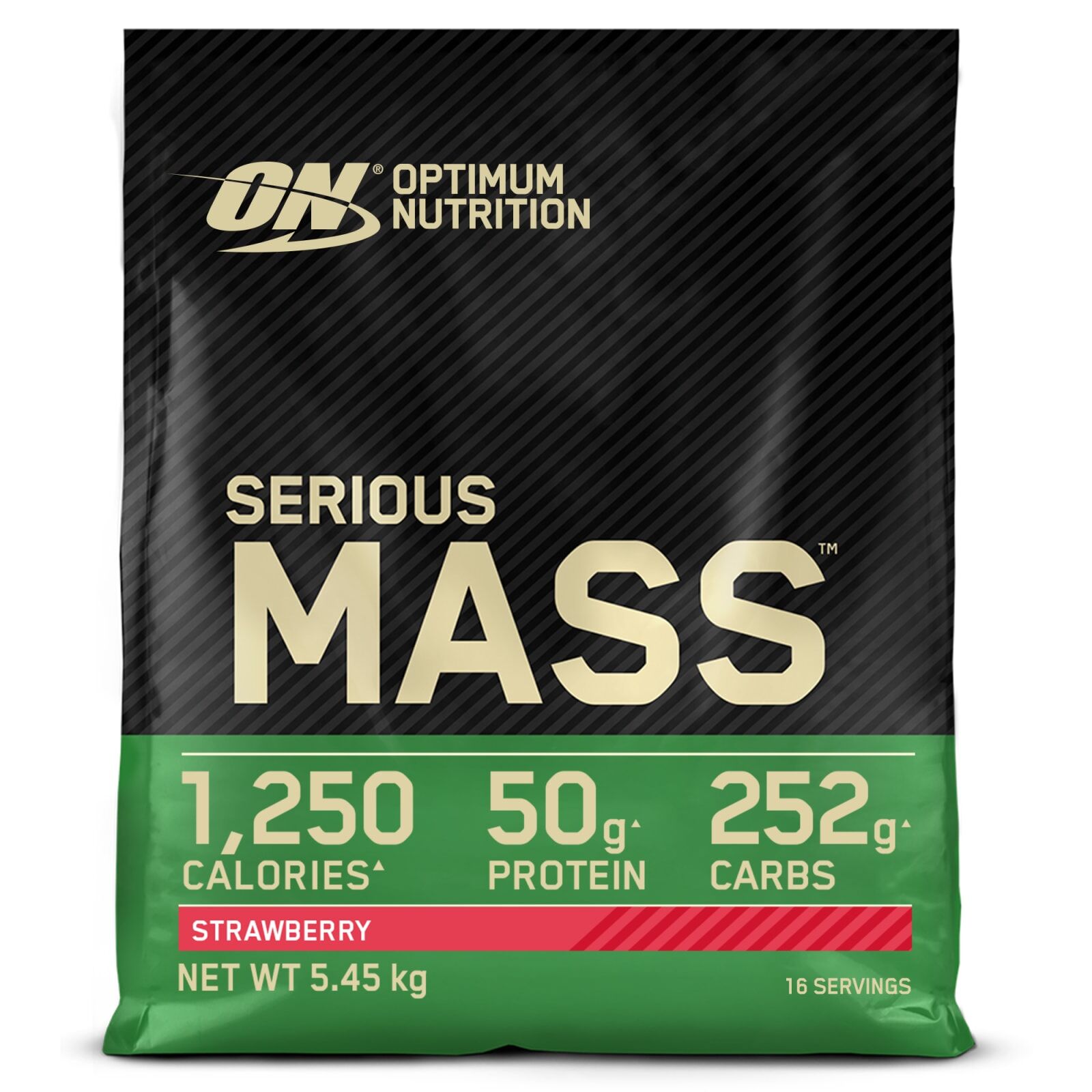 Optimum Nutrition Serious Mass 5443g Strawberry