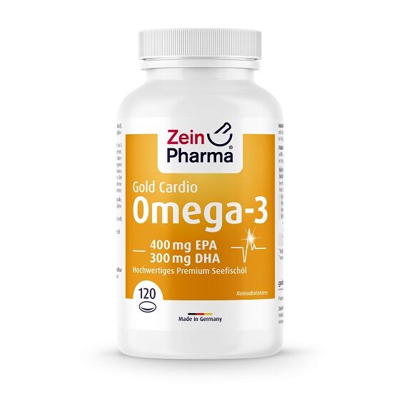  Zein Pharma Gold Cardio Omega-3 