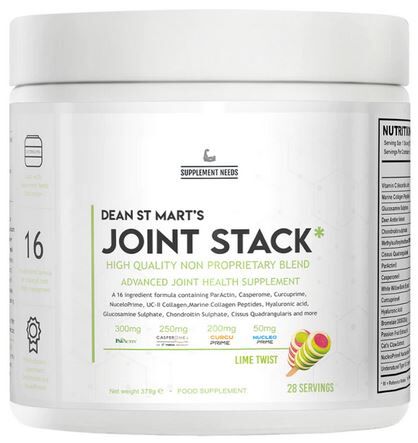 Supplement Needs Joint Stack