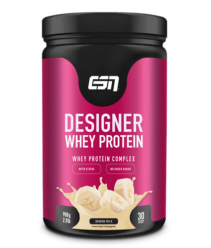 ESN Designer Whey 908g Dose Banana Milk