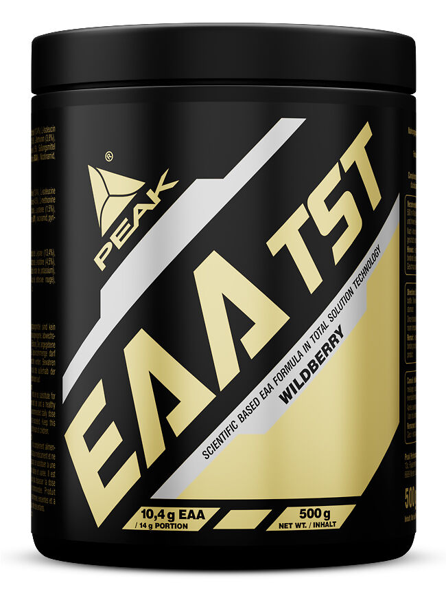 Peak EAA TST