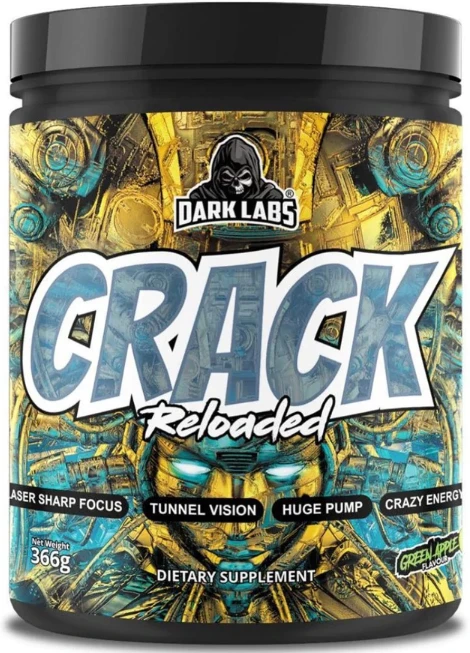 Dark Labs Crack Reloaded Tangerine Orange