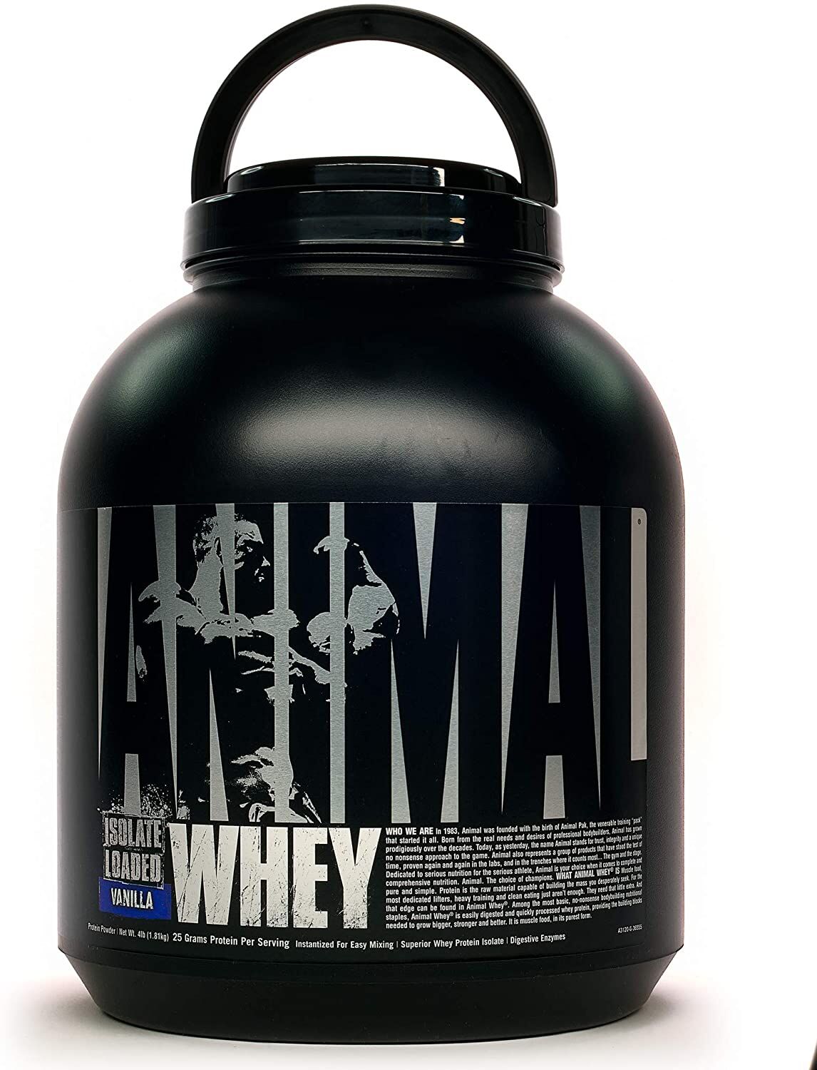 animal whey vanilla