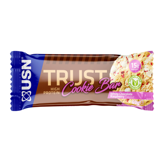 USN Trust Cookie Bar White Chocolate Raspberry