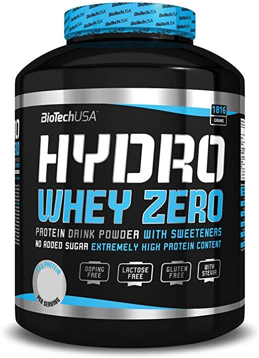 BioTech USA Hydro Whey Zero Vanilla Flavoured