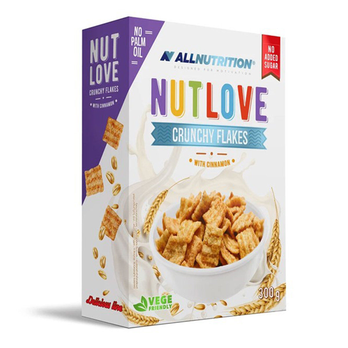 Nutlove Crunchy Flakes Cinnamon