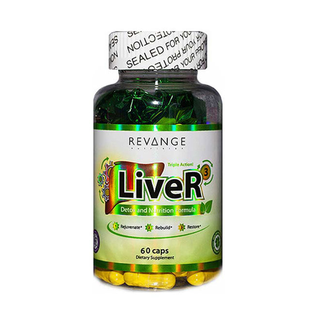 Revange Nutrition LiveR PRO