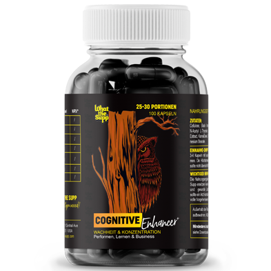 What the Supp Cognitive Enhancer+