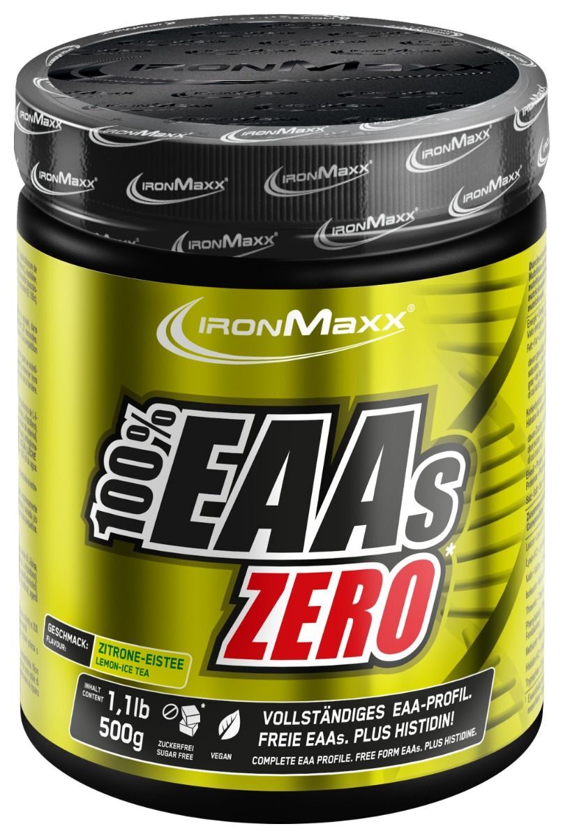 Ironmaxx EAA ZERO Ice Tea Lemon