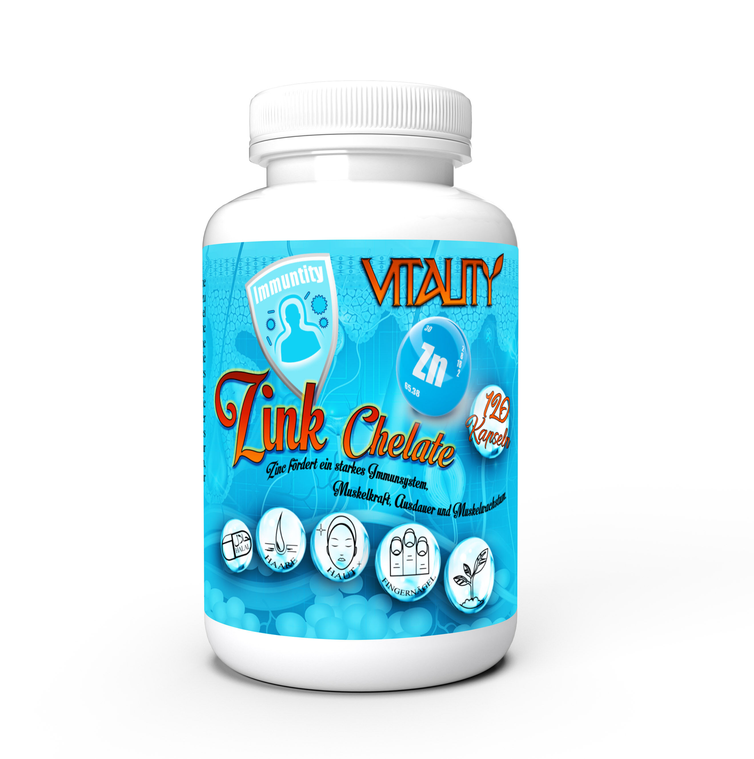 Dragon Labs Vitality Zinc Chelate