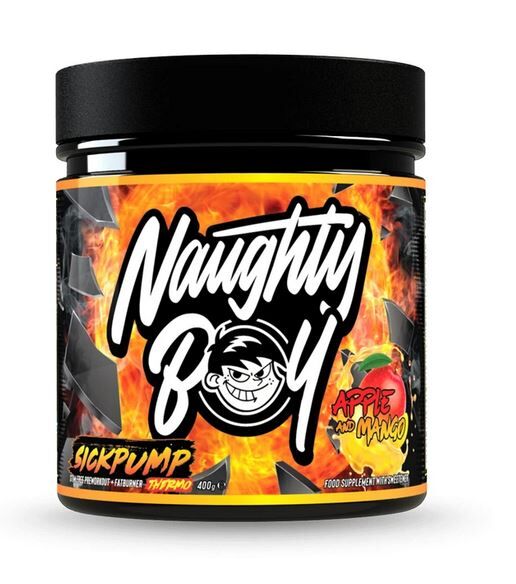 Naughty Boy Sickpump Thermo Apple & Mango