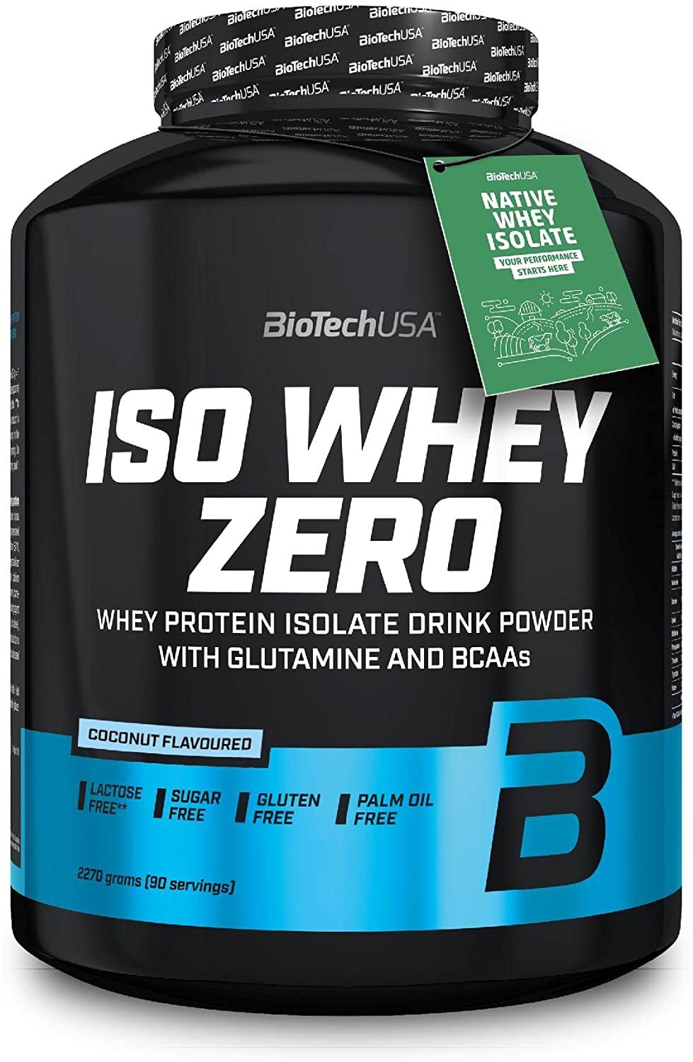 Biotech Iso Whey Zero Kokos 2270 g
