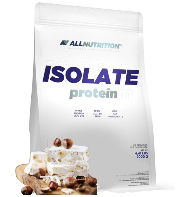 All Nutrition Isolate Protein 908g Chocolate Nougat