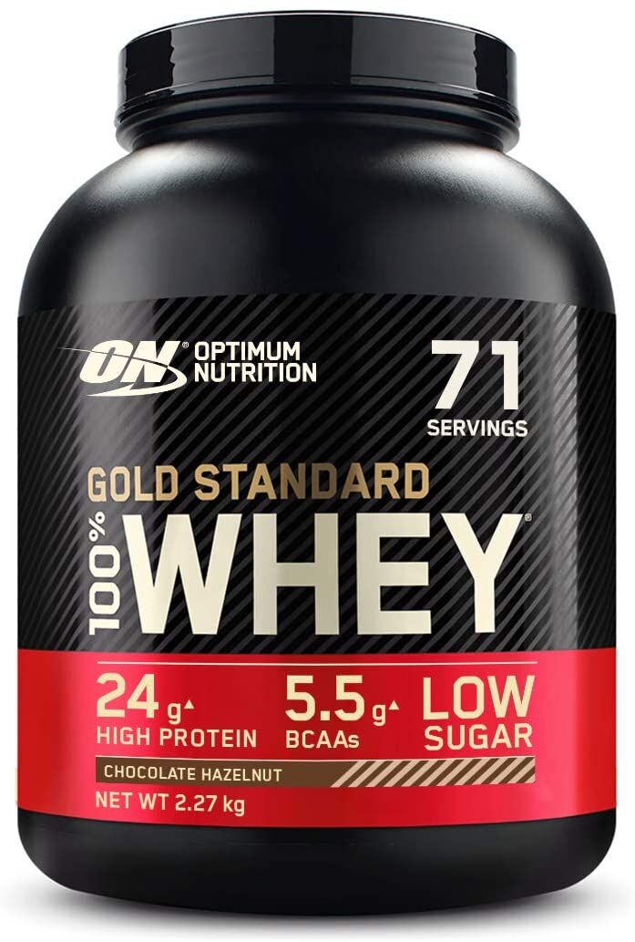 Optimum Whey Protein Gold Standard chcolate hazelnut