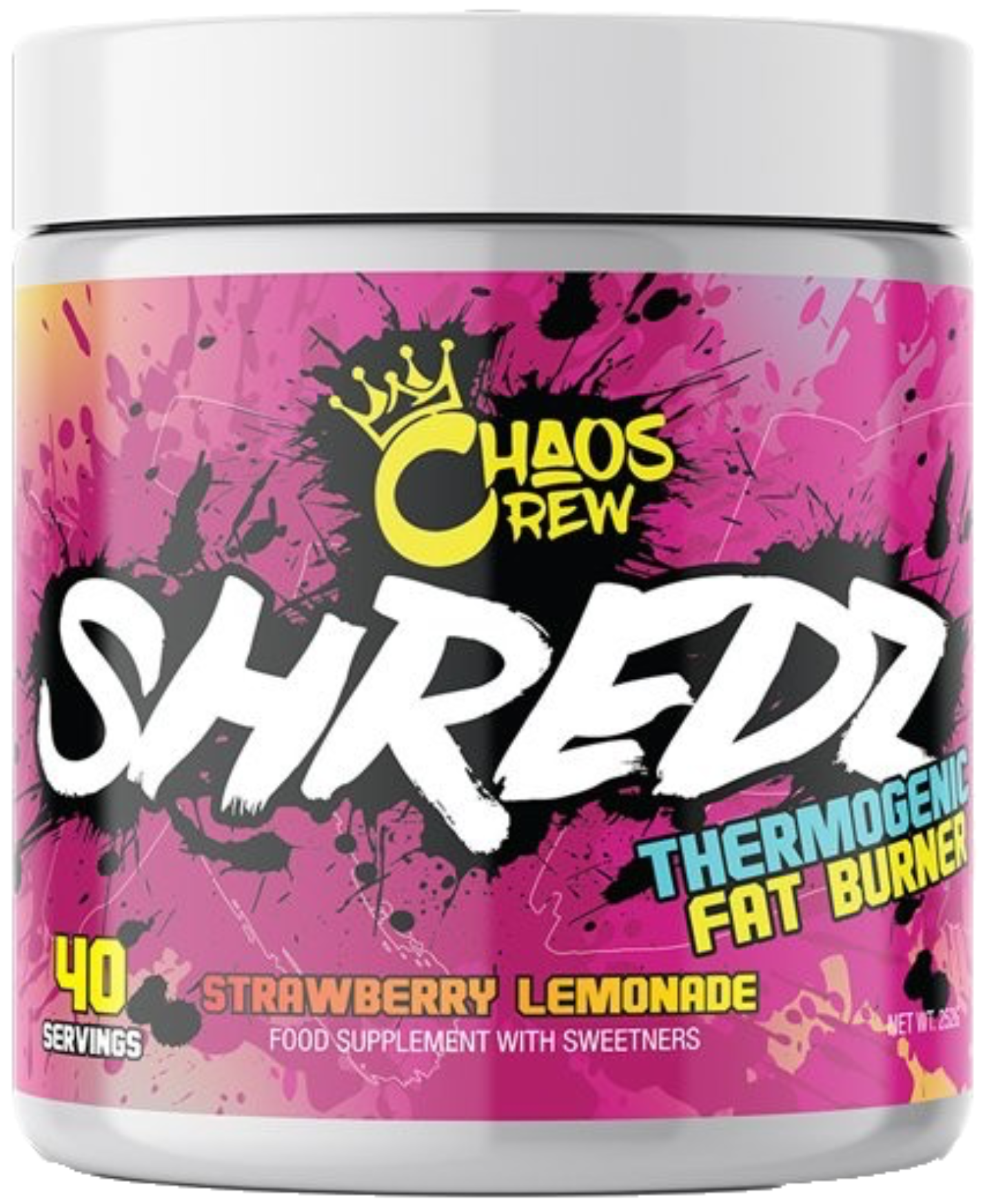 Chaos Crew Chaos Shredz Strawberry Lemonade