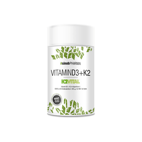  #Sinob Vitamin D3+ K2 