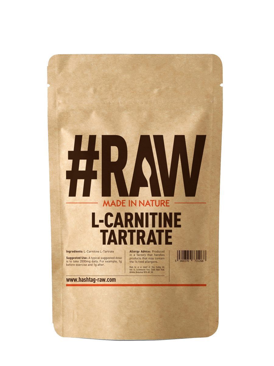 #RAW L-Carnitine Tartrate 50g